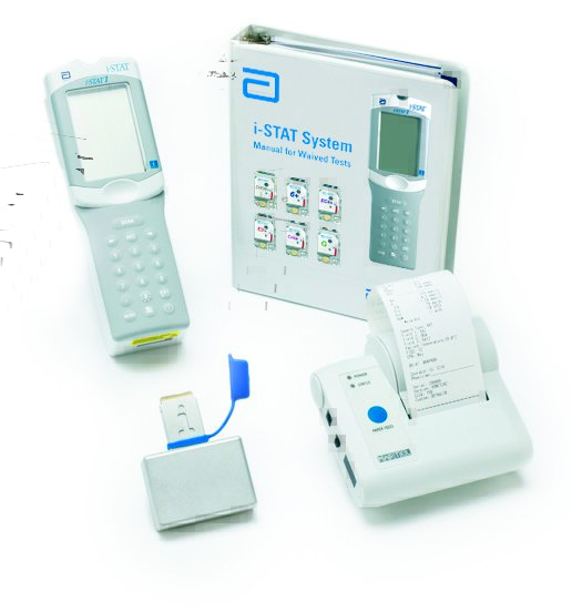 I-STAT® CONTROL, SOLD AS 1/BOX ABBOTT 06F1201