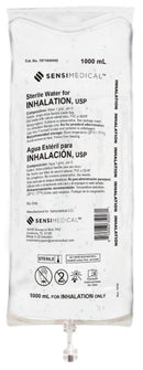 Optimal (Sensimedical) Sterile Saline & Water Water St 4 Inhalation Dehpfree Bg Usp 100Ml 14Bg/Cs -7871800000