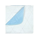 Beck's Classic Reusable Underpad, Bird's‑eye Fabric/Knitted Vinyl, 34 x 36 Inch, 24/CS