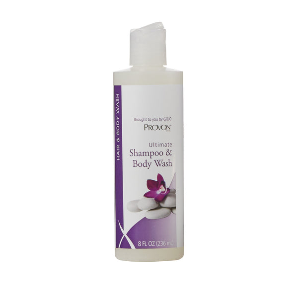 PROVON® ULTIMATE SHAMPOO & BODY WASH, LIGHT HERBAL SCENT, SOLD AS 1/EACH GOJO 4227-48