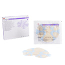 3M™ TEGADERM™ SILICONE FOAM DRESSING, 7-1/4 X 8-3/4 INCH, SOLD AS 20/CASE SOLVENTUM 90648