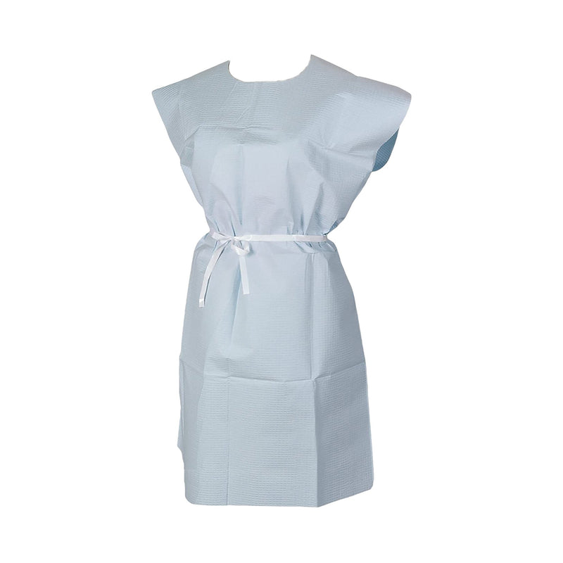 TIDI® PATIENT EXAM GOWN, EXTRA LARGE, SOLD AS 50/CASE TIDI 910521