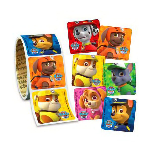 MEDIBADGE® KLS™ NICKELODEON® PAW PATROL STICKERS, SOLD AS 100/ROLL MEDIBADGE VL137