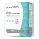 TRANQUILITY® ESSENTIAL HEAVY INCONTINENCE BRIEF, LARGE, SOLD AS 72/CASE PRINCIPLE 2746