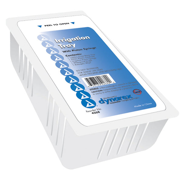 DYNAREX® IRRIGATION KIT WITH PISTON SYRINGE, SOLD AS 20/CASE DYNAREX 4268
