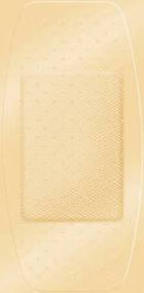 AMERICAN WHITE CROSS FIRST AID® ADHESIVE STRIP, 2 X 4 INCH, SOLD AS 50/BOX DUKAL 1570033