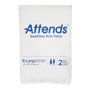 ATTENDS® UNISEX KNIT PANT, EXTRA LARGE, SOLD AS 50/CASE ATTENDS MPS40