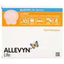 ALLEVYN LIFE SACRUM FOAM DRESSING, 17.2 X 17.5 CENTIMETERS, SOLD AS 1/EACH SMITH 66801306