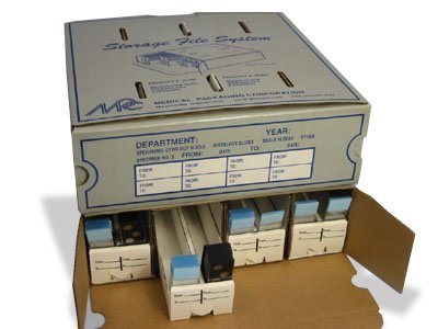 MICROMATE™ MICROSCOPE SLIDE STORAGE FILE SYSTEM, SOLD AS 10/CASE MEDICAL H-400