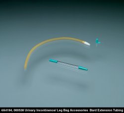 BARD® TUBE, LEG BAG EXTENSION, STERILE, SOLD AS 50/CASE BARD 000538