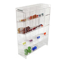 MCKESSON FOUR-TIER TUBE ORGANIZER, 15.5 X 5.5 X 20.75 INCH, SOLD AS 1/EACH MCKESSON 3118XL