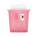 IN-ROOM™ MULTI-PURPOSE SHARPS CONTAINER, 3 GALLON, 16¼ X 13¾ X 6 INCH, SOLD AS 1/EACH CARDINAL 85221R