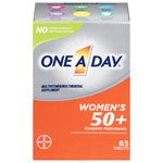 ONE A DAY WOMEN'S 50+ COMPLETE MULTIVITAMIN TABLETS, SOLD AS 1/BOTTLE BAYER 1650058703