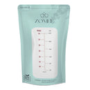 BAG, STORAGE MILK ZOMEE (100/PK 20PK/CS), 100/PK