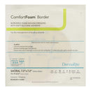 COMFORTFOAM™ BORDER FOAM WOUND DRESSING W/ ADHESIVE, SACRAL 18.4 X 18.4 CM, SOLD AS 5/BOX DERMARITE 43880