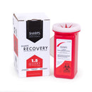 Sharps Recovery System™ Mailback Sharps Container, 1.5 Quart, 12/CS
