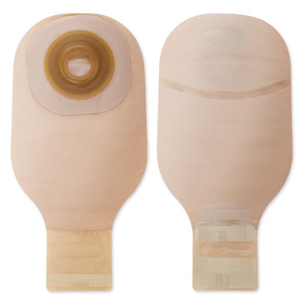 PREMIER™ FLEXTEND™ ONE-PIECE BEIGE OSTOMY POUCH, PRE-CUT TO FIT 29 MM STOMAS, SOLD AS 5/BOX HOLLISTER 8663
