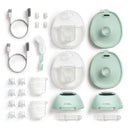 PUMP, BREAST WEARABLE MOTHER'SNATURE W1 HEATED (18/CS), 1/EA