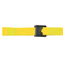 BELT, GAIT EZ CLEAN YLW, 1/EA