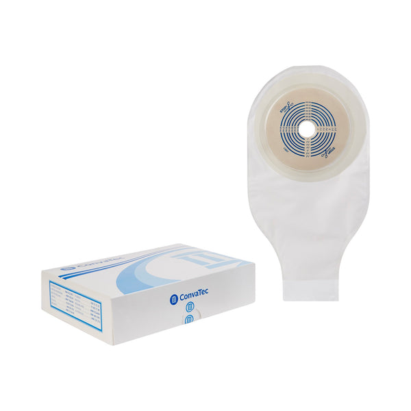 ACTIVELIFE® ONE-PIECE TRANSPARENT COLOSTOMY POUCH, TRIM TO FIT 19 – 64MM STOMA, SOLD AS 10/BOX CONVATEC 022771