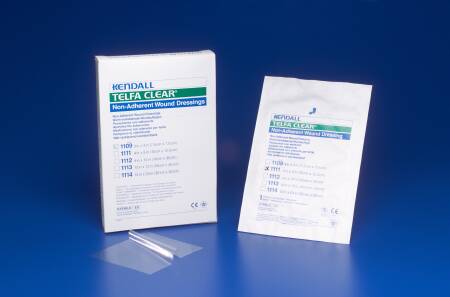 TELFA™ CLEAR NONADHERENT DRESSING, 12 X 12 INCH, SOLD AS 25/BOX CARDINAL 1113