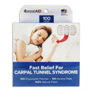 Carpal Aid® Patch Hand-Based Carpal Tunnel Support, 100/PK