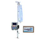 HOLDER, TUBE FEED W/CLAMP & BENDABLE ARM WHT (50/CS), 50/CS