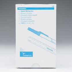 CARDINAL SKIN MARKER, SOLD AS 12/BOX CARDINAL 212WPRA