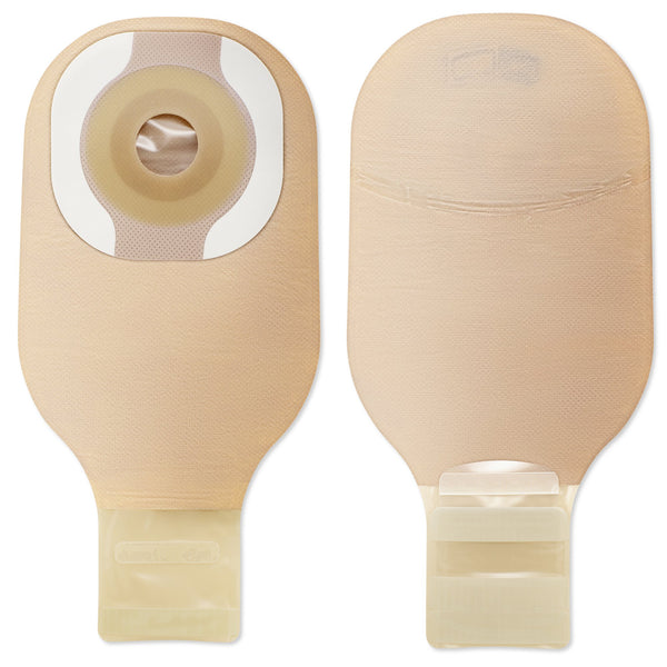 PREMIER™ 8283 ONE-PIECE TRANSPARENT OSTOMY POUCH, PRE-CUT TO FIT 29 MM STOMA, SOLD AS 5/BOX HOLLISTER 8283