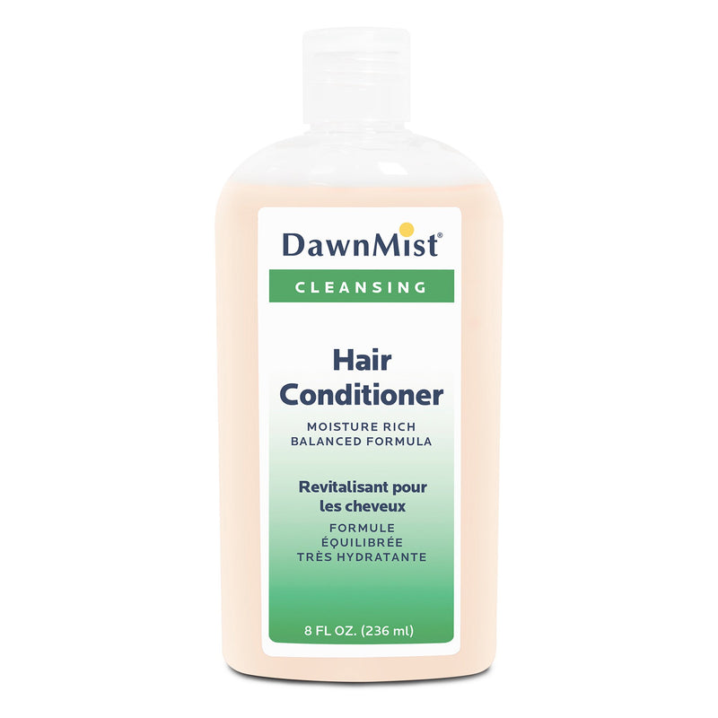 DAWNMIST® HAIR CONDITIONER, APRICOT SCENT, 8 OZ. BOTTLE, SOLD AS 48/CASE DONOVAN HC08