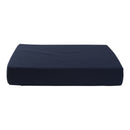 DMI® FOAM SEAT CUSHION, DARK BLUE, SOLD AS 1/EACH MABIS 513-7602-2400