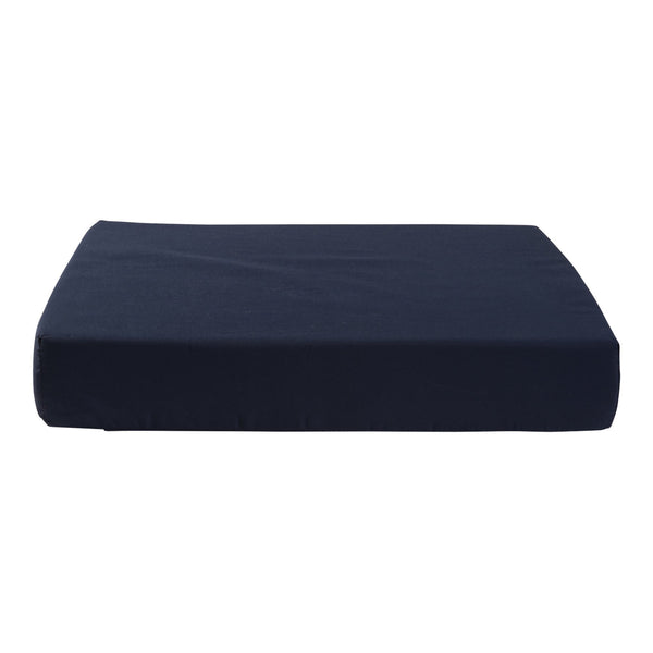DMI® FOAM SEAT CUSHION, DARK BLUE, SOLD AS 1/EACH MABIS 513-7602-2400