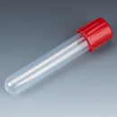 TUBE, CENTRIFUGE W/RED SCREW CAP 12X75MM (250/BG,4BG/CS), 1000/CS