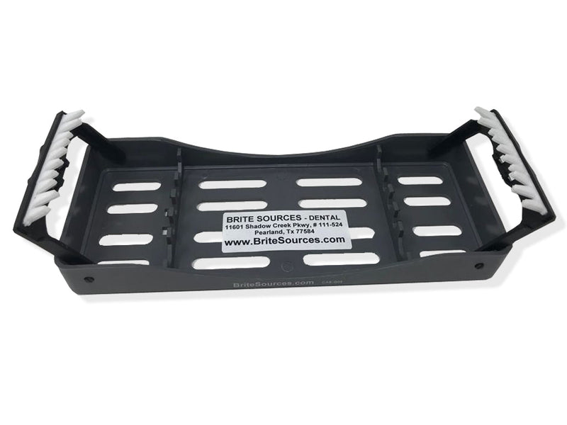 Sterilization Cassette Tray for 5 Instruments - Autocavable Plastic - 1-CAS-G05 - Osung USA