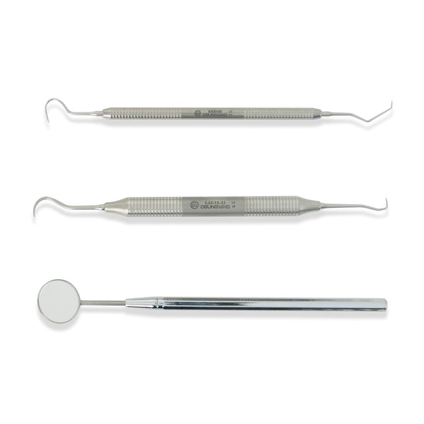 Dental Tarter Scraper and Remover Set SS, K803 - Osung USA 