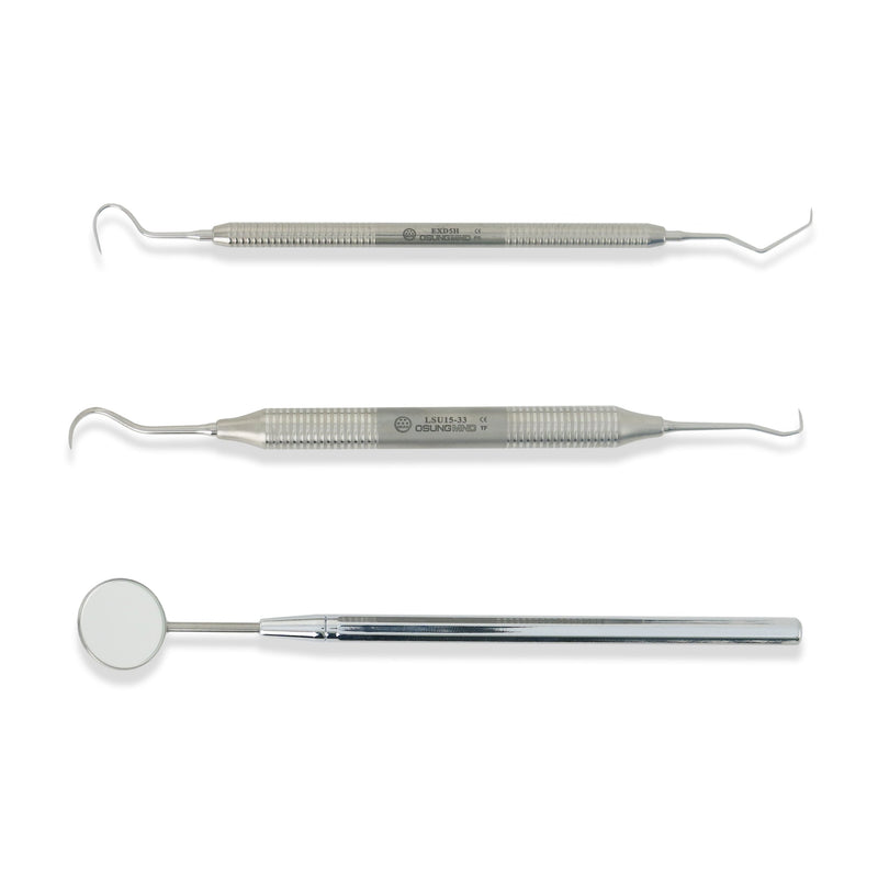 Dental Tarter Scraper and Remover Set SS, K803 - Osung USA 