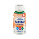 PEDIASURE® PEPTIDE 1.0 CAL PEPTIDE-BASED NUTRITION, 8-OUNCE BOTTLE, SOLD AS 1/EACH ABBOTT 67413