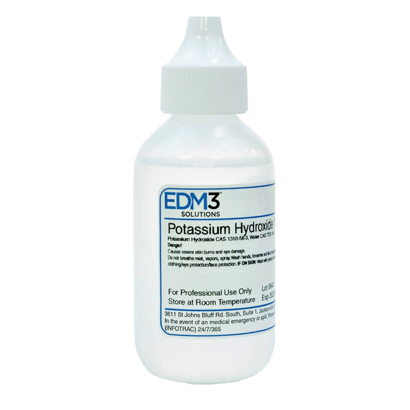 HEALTHLINK POTASSIUM HYDROXIDE, 10%, SOLD AS 1/EACH EDM 400511