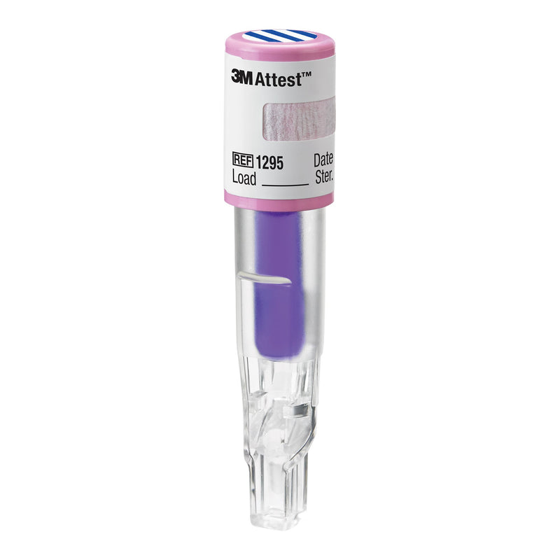3M™ ATTEST™ RAPID READOUT STERILIZATION BIOLOGICAL INDICATOR VIAL, CLASS 1, SOLD AS 30/BAG SOLVENTUM 1295