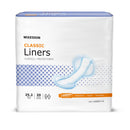 MCKESSON CLASSIC INCONTINENCE LINER, SOLD AS 80/CASE MCKESSON LINERLT-34