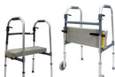 WALKER REST SEAT, FOAM PADDED WITH VINYL COVER, 8" X 24" X 2¾", SOLD AS EACH KINSMAN 10000721