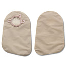 New Image™ 2-Piece Transparent Ostomy Pouch, Pre-cut to Fit 44 mm, Green, 60/BX