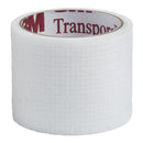3M™ TRANSPORE™ PLASTIC MEDICAL TAPE, 1 INCH X 1-1/2 YARD, WHITE, SOLD AS 100/BOX SOLVENTUM 1534S-1