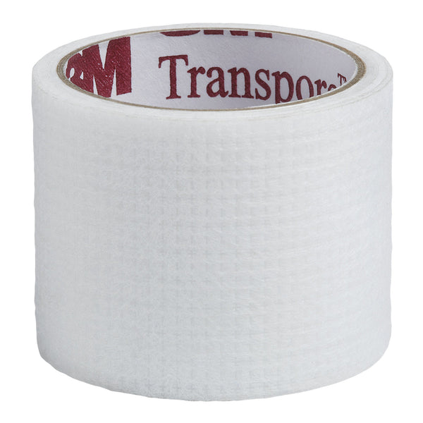 3M™ TRANSPORE™ PLASTIC MEDICAL TAPE, 1 INCH X 1-1/2 YARD, WHITE, SOLD AS 100/BOX SOLVENTUM 1534S-1