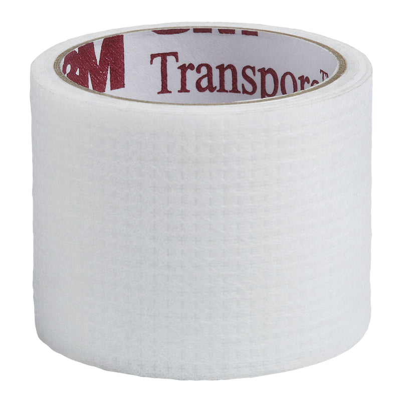 3M™ TRANSPORE™ PLASTIC MEDICAL TAPE, 1 INCH X 1-1/2 YARD, WHITE, SOLD AS 500/CASE SOLVENTUM 1534S-1