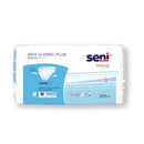 SENI® CLASSIC PLUS MODERATE TO HEAVY ABSORBENCY INCONTINENCE BRIEF, MEDIUM, SOLD AS 100/CASE TZMO S-ME25-BC2