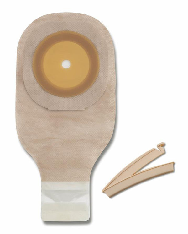 PREMIER™ 89004 ONE-PIECE ULTRA-CLEAR OSTOMY POUCH, CUT TO FIT UP TO 64 MM, SOLD AS 5/BOX HOLLISTER 89004