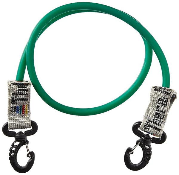 Performance Health Rehab Wellness Exercise & Wall Stations Tubing Resistance 12 Grnw/Connectors 2/Set 12 Set/Cs -21640