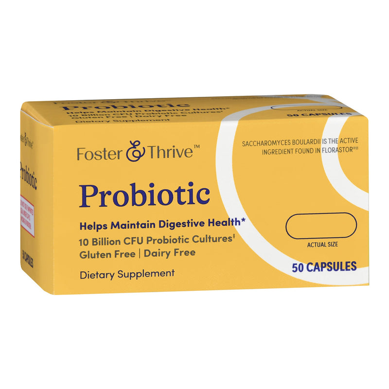 FOSTER & THRIVE™ PROBIOTIC CAPSULES, SOLD AS 1/BOTTLE MCKESSON 01093995594