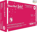 EXAM GLOVE, MEDIUM, POWDER FREE , BEADED CUFF, 250/BX, 10 BX/CS, SOLD AS CASE HARPS 10000562